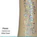 Amerikan Body Art | CHUNKY Glitter Cremes - New Formula - PISCES - .5oz
