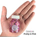 Pixie Paint Face Paint Glitter Gel - NEW Pretty in Pink -  Small 1oz