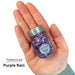 Pixie Paint Face Paint Glitter Gel  - Purple Rain - Small 1oz