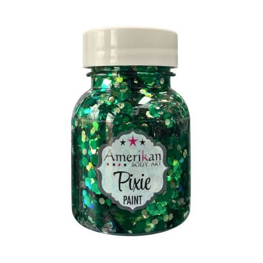 Pixie Paint Face Paint Glitter Gel  - Absinthe -  Small 1oz