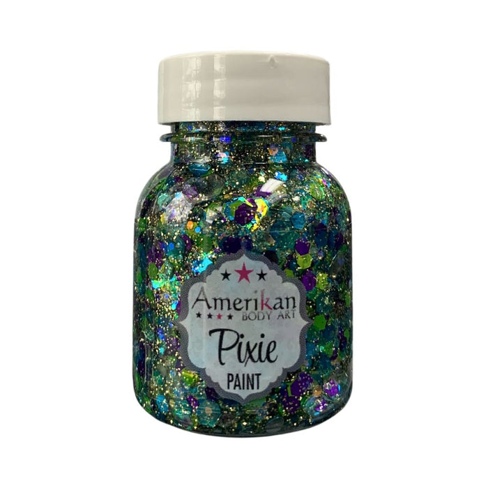 Pixie Paint Face Paint Glitter Gel | Magic Forest - Small 1oz - Jest Paint LIMITED EDITION