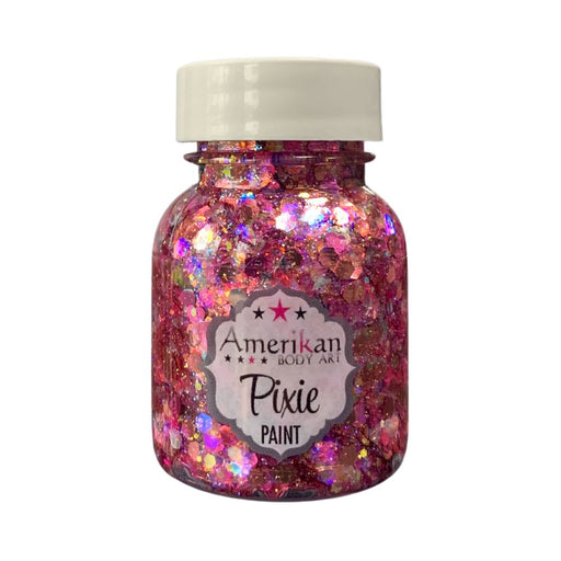 Pixie Paint Face Paint Glitter Gel - NEW Pretty in Pink -  Small 1oz