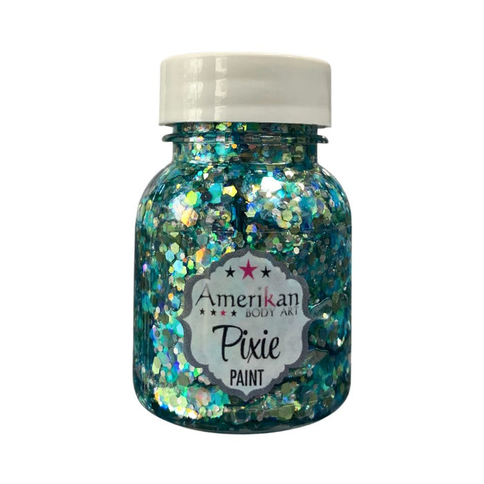 Pixie Paint Face Paint Glitter Gel  - Splash -  Small 1oz