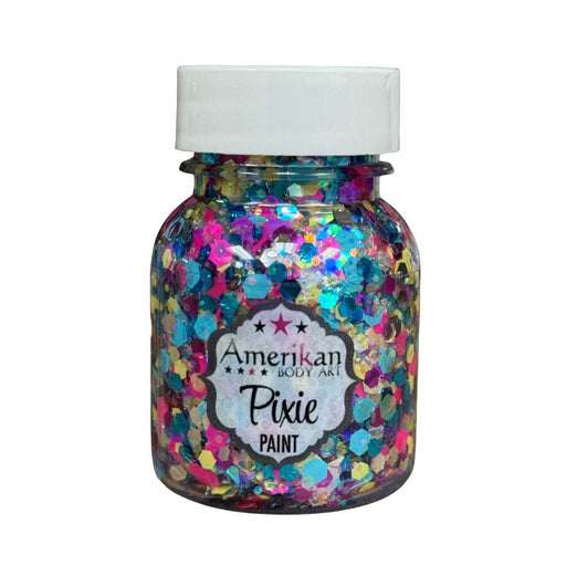 Pixie Paint Face Paint Glitter Gel - Happy - Small 1oz