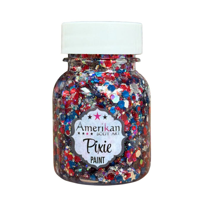 Pixie Paint Face Paint Glitter Gel - Star Spangled - Small 1oz