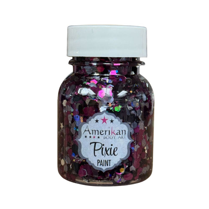 Pixie Paint Face Paint Glitter Gel - Underworld - Seasonal - 1 oz