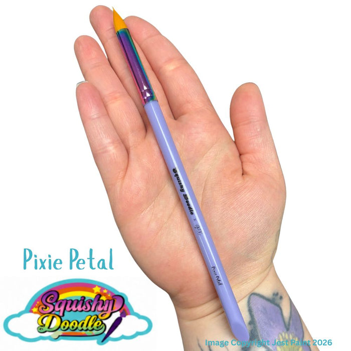 GTX | Face Painting  Brush Designed by Squishy Doodle - PIXIE PETAL #6