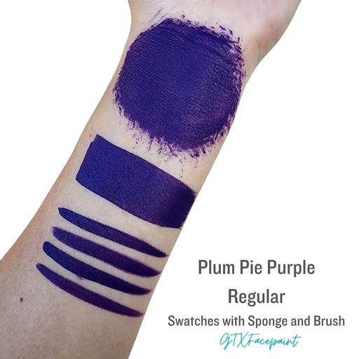 GTX Face Paint | Crafting Cake - Regular Plum Pie Purple  60gr