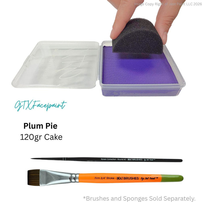GTX Face Paint | Crafting Cake - Regular Plum Pie Purple  120gr