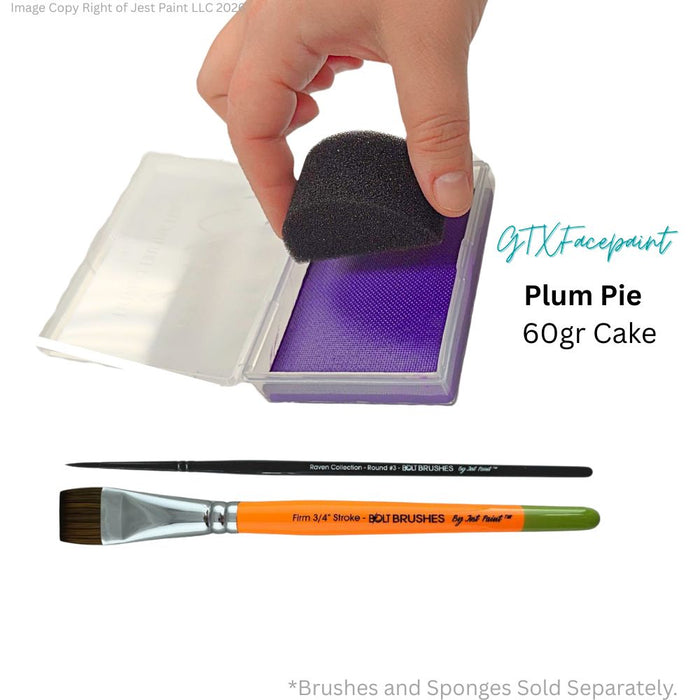 GTX Face Paint | Crafting Cake - Regular Plum Pie Purple  60gr