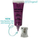 GTX Face Paint | Silicone Based Water Resistant Cream - Plum Pie Purple - 25ml Easy Squeezy Tube