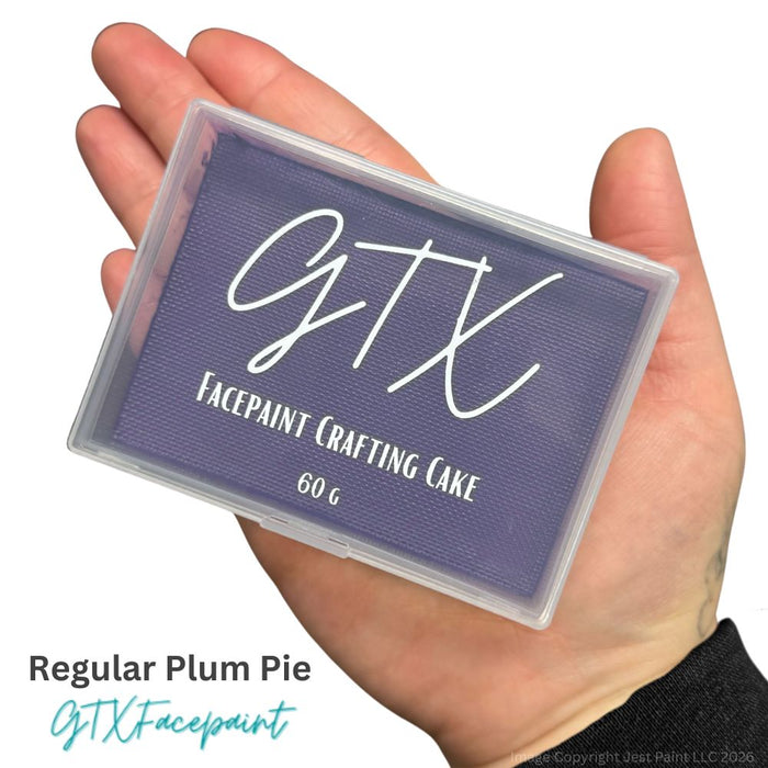 GTX Face Paint | Crafting Cake - Regular Plum Pie Purple  60gr