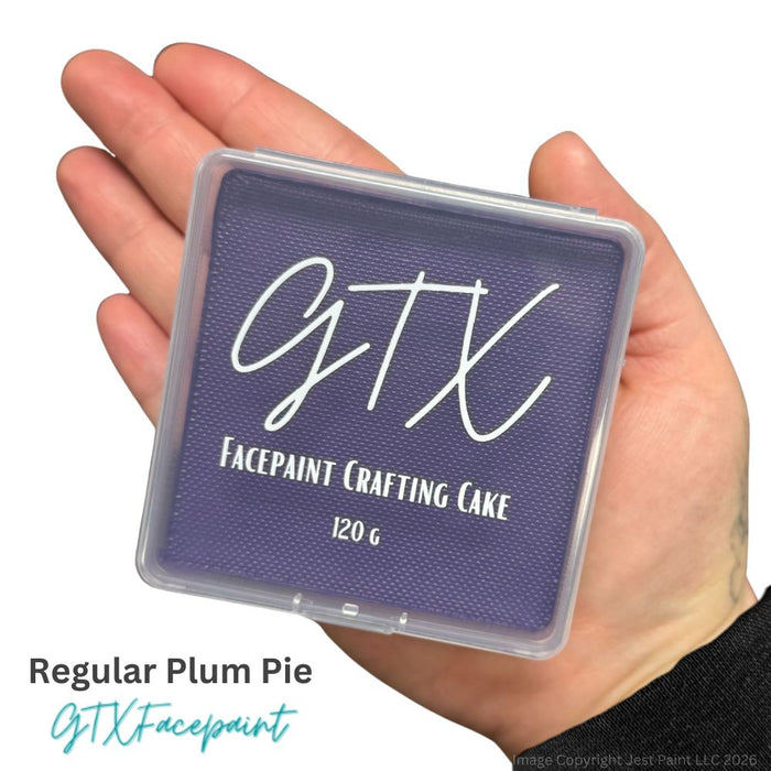 GTX Face Paint | Crafting Cake - Regular Plum Pie Purple  120gr