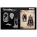Tattoo Pro 197 | Air Brush Body Painting Stencil - Portals