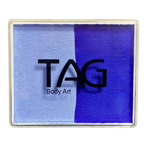 TAG Face Paint Split - Powder Blue and Royal Blue - 50gr  #6
