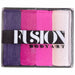 Fusion Body Art Face Paint - Rainbow Cake | NEW Power Princess 50gr by Jest Paint