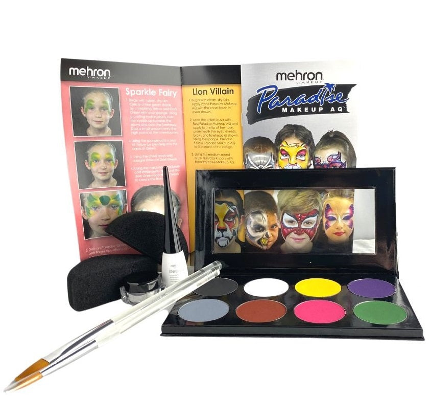Beginners Face Painting Kit with Paradise Mehron — Jest Paint Face