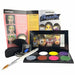 Mehron | (KMP-FPK)  Paradise Face Paint Premium Makeup Kit w/ Lagoon Blue Bonus!