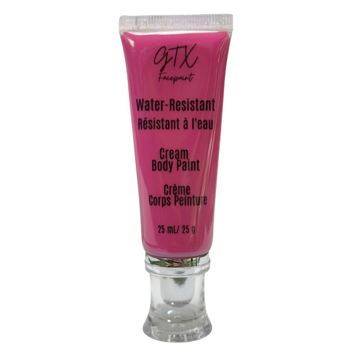 GTX Face Paint | Silicone Based Water Resistant Cream - Prickly Pear Purple - 25ml Easy Squeezy Tube
