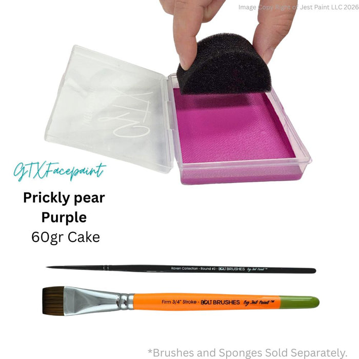 GTX Face Paint | Crafting Cake - Regular Prickly Pear Purple  60gr