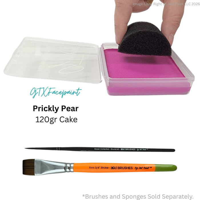 GTX Face Paint | Crafting Cake - Regular Prickly Pear Purple  120gr