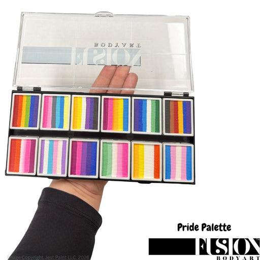 Fusion Body Art | Face Painting Palette | PRIDE Palette