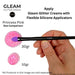 VIVID Glitter |  GLEAM Glitter Cream | Large PRINCESS PINK (30gr)
