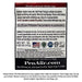 ProAiir Solids | Hybrid Water Resistant Face Paint  - Black  - 14gr