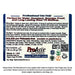 ProAiir Solids | Hybrid Water Resistant Face Paint  - Primary Palette with 1 oz ProLong Activator