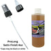 ProAiir |  Barrier Sealer /Extender/Mixing Liquid - ProLong - SATIN FINISH - 4 oz ( includes dropper and spray cap)