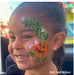 Stencil Eyes / Profiles - Face Painting Stencil - Pumpkin Patch