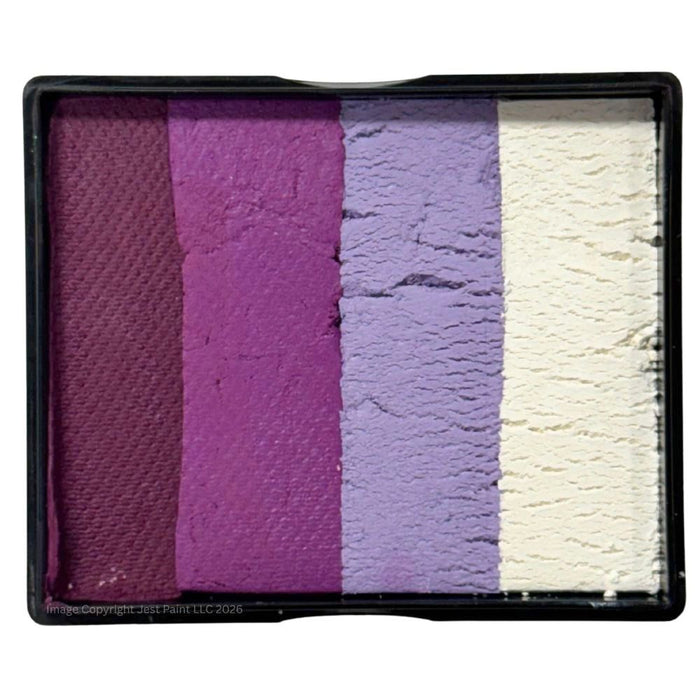 TAG Face Paint Split Cake - EXCL Punky Purple 50gr   #43
