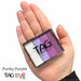 TAG Face Paint Split Cake - EXCL Punky Purple 50gr   #43