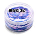 Fusion Body Art | Glitter Creams - PURPLE BUTTERFLIES 10mL