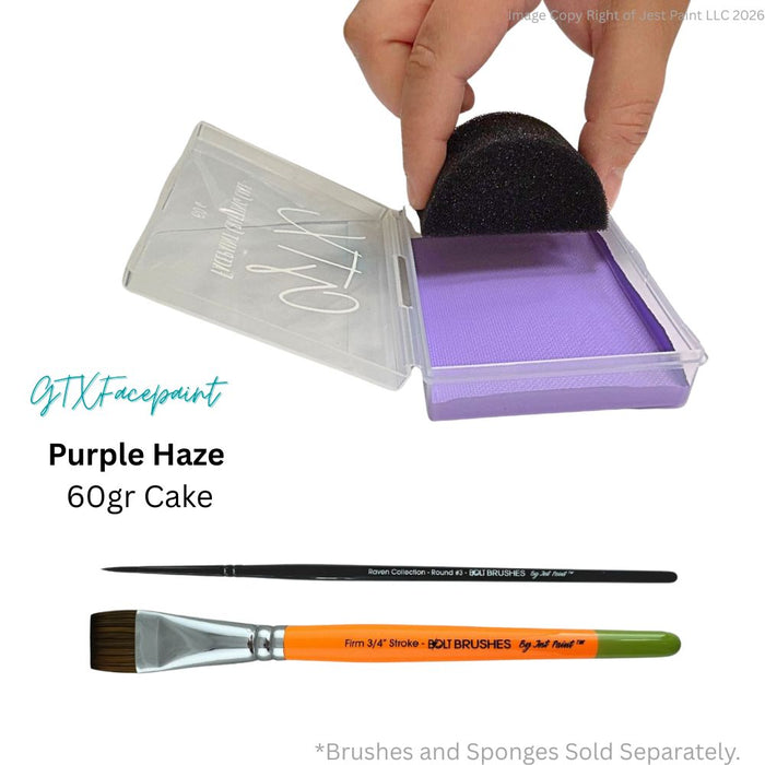 GTX Face Paint | Crafting Cake - Regular Purple Haze  60gr