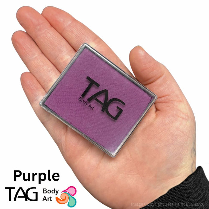 TAG Face Paint - Regular Purple 50gr   #12