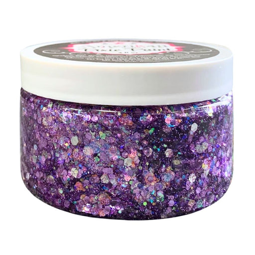 Pixie Paint Face Paint Glitter Gel  - Purple Rain - Medium  4oz
