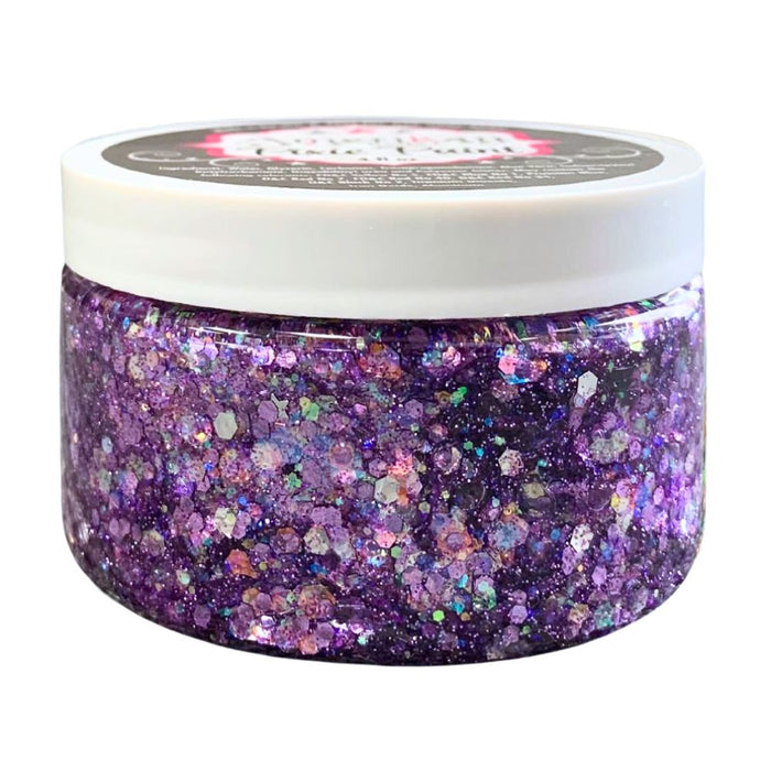 Pixie Paint Face Paint Glitter Gel  - Purple Rain - Medium  4oz