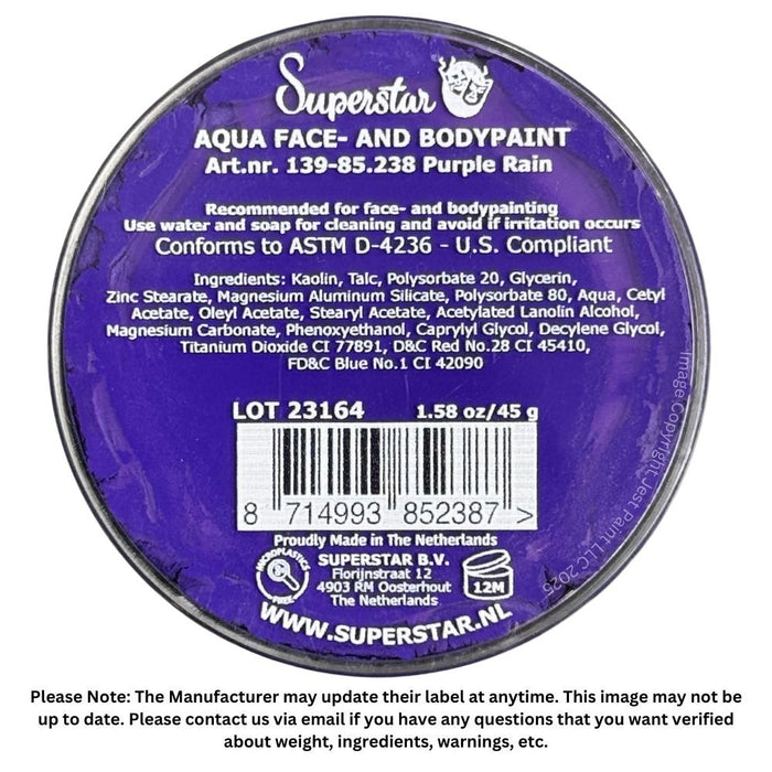 FAB by Superstar | Face Paint - Purple Rain 45gr #238