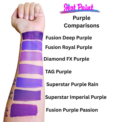Fusion Body Art Face Paint | Prime Deep Purple 32gr