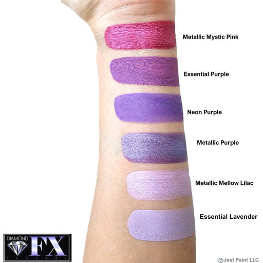 Diamond FX Face Paint Essential - Lavender 30gr