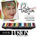 Fusion Body Art | Face Painting Palette | Leanne's Festival (Festive) Palette - LIMITED EDITION