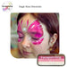 Facepainting Hub |  OneStroke Palette Single Refill -  ROSE -  14gr