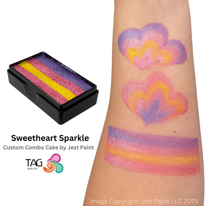 TAG Face Paint | 1 Stroke - EXCL Sweetheart Sparkle   #38