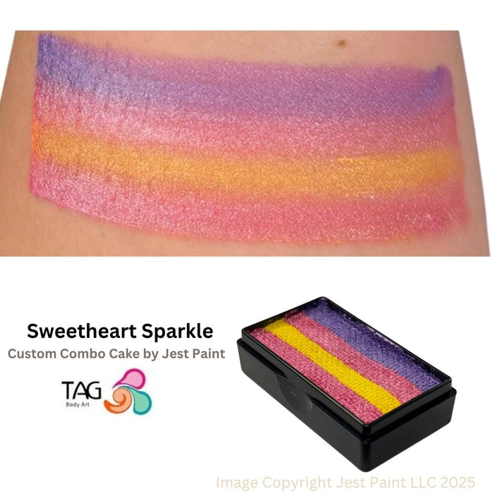 TAG Face Paint | 1 Stroke - EXCL Sweetheart Sparkle   #38