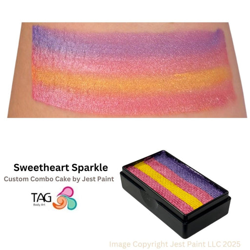 TAG Face Paint | 1 Stroke - EXCL Sweetheart Sparkle   #38