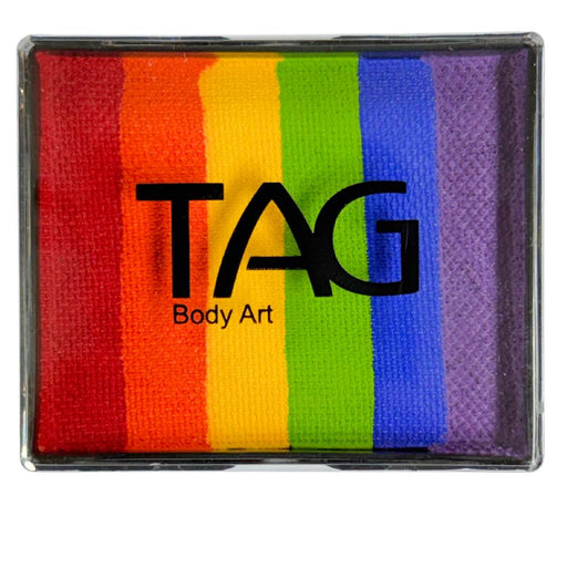 TAG Face Paint Split Cake - EXCL Large Rainbow Blast 50gr   #31