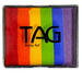 TAG Face Paint Split Cake - EXCL Large Rainbow Blast 50gr   #31
