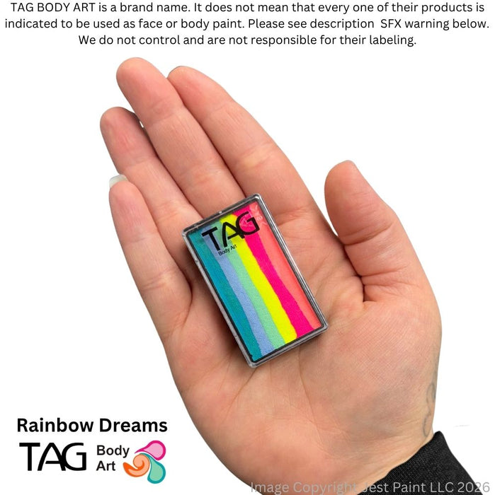 TAG Paint |  1 Stroke - Rainbow Dreams   #44 (SFX - Non Cosmetic)