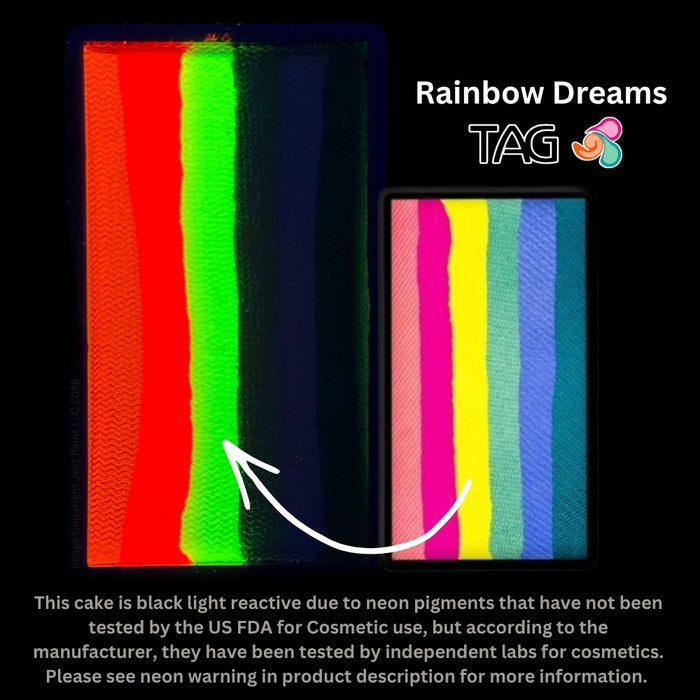 TAG Paint |  1 Stroke - Rainbow Dreams   #44 (SFX - Non Cosmetic)